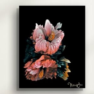 "The Rift" Abstract Art Original Digital Fine Art Signed By MalloryJane 20"x16"